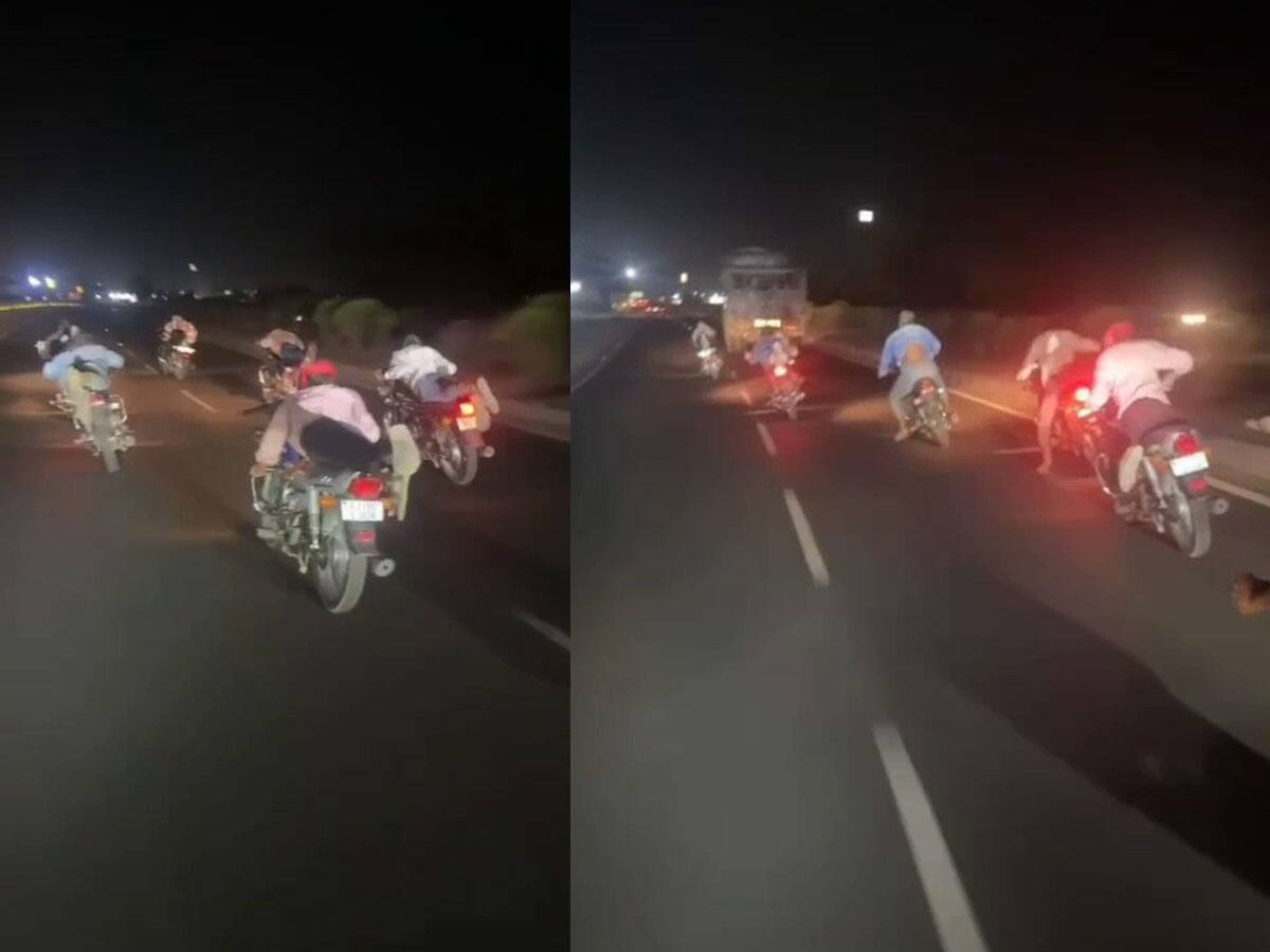 Accident Rajkot-Jamnagar Highway