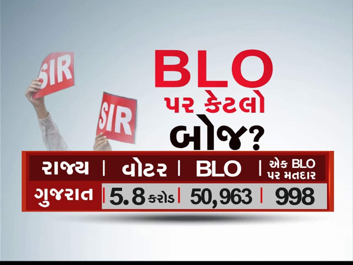 BLO શિક્ષકના આપઘાતમાં ચૂંટણી પંચે હાથ અદ્ધર કર્યા, BLO નો આજે ઓનલાઇન કામગીરીનો બહિષ્કાર Gujarat SIR BLO Suicide News