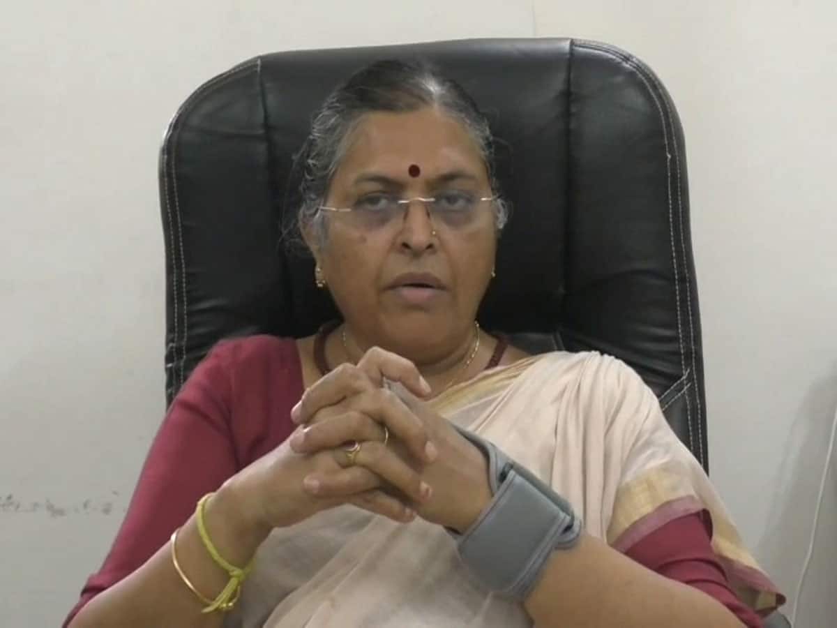 Patan Municipality Chief Officer Hiral Thakker MLA Kirit Patel Clash