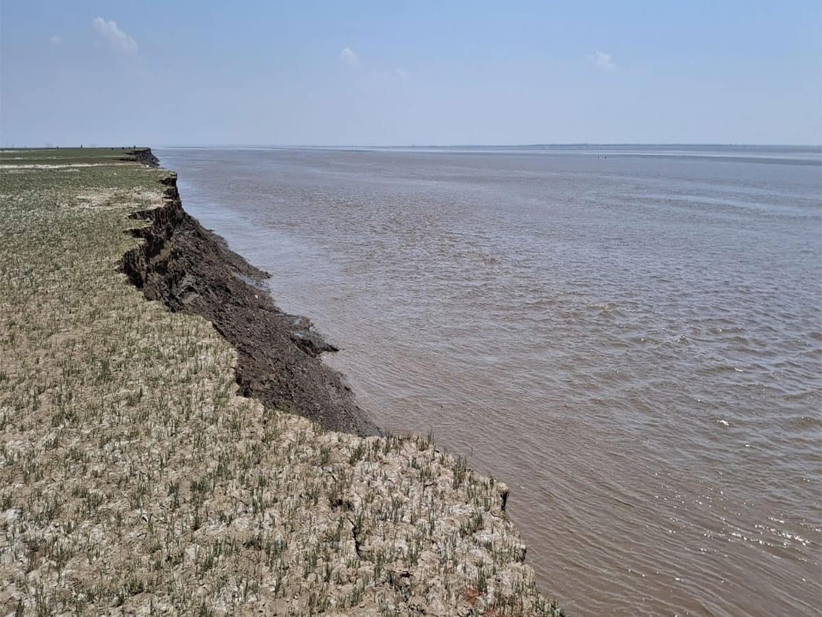 global warming effect on khambhat sea 
