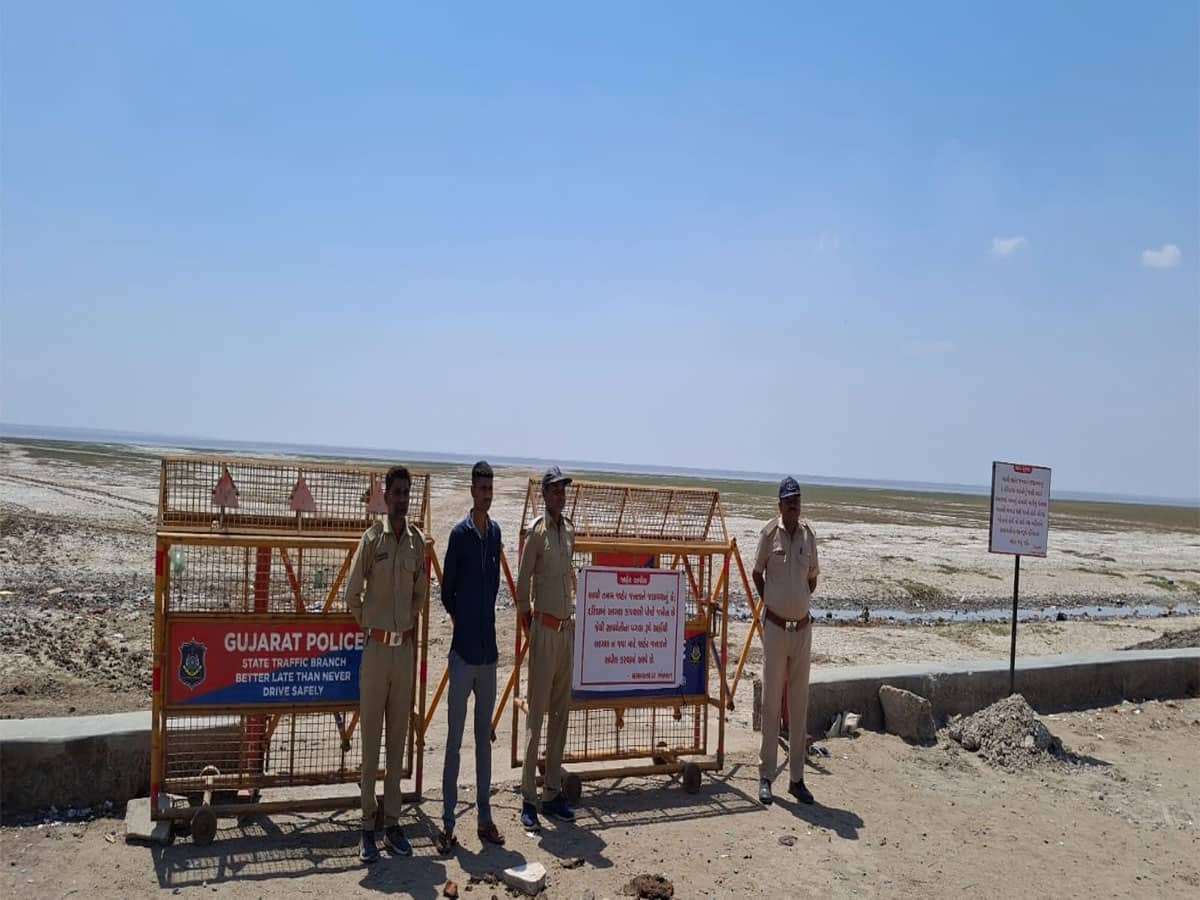 golbal warming effect on khambat sea 