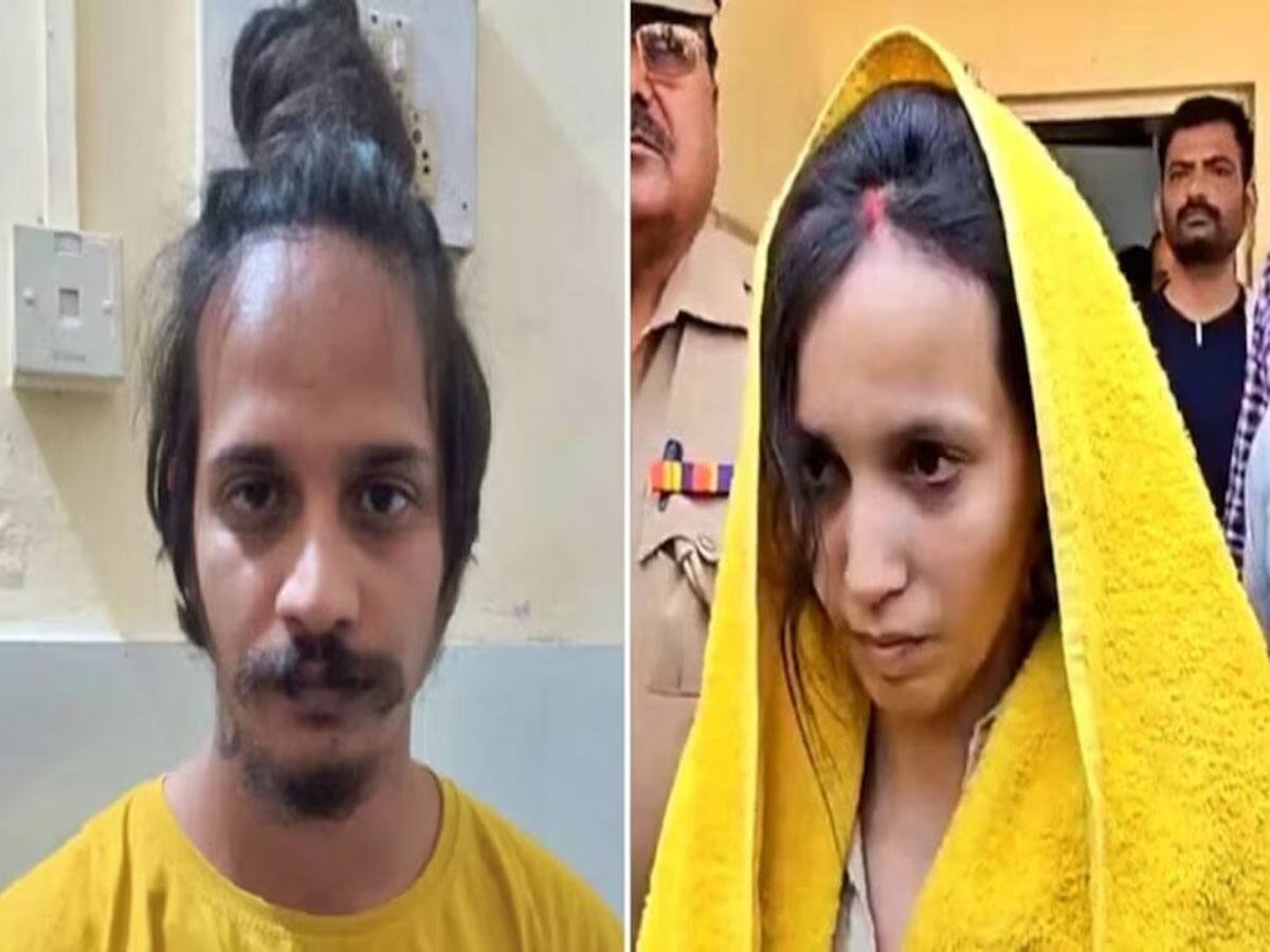 meeruth murder case husband deadbody in drum