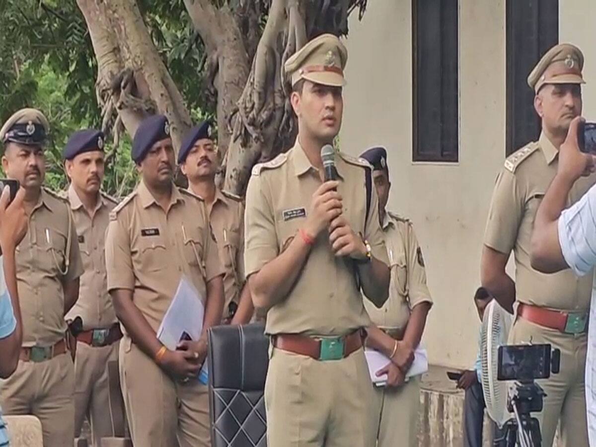 Rajkot Police Chief's ultimatum to criminals
