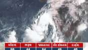 Nisarg cyclone landfall process begins effect of  south gujarat sea coast