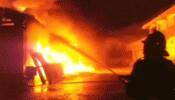 વડોદરાની મંજુસર GIDC ની એક કંપનીમાં ભીષણ આગ, ફાયર બ્રિગેડે મોડી રાત્રે મેળવ્યો કાબૂ