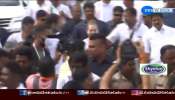 Karnataka: Congress interim president Sonia Gandhi joins Rahul Gandhi during 'Bharat Jodo Yatra' 