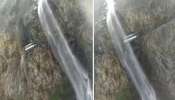 Himachal ના ખતરનાક પહાડ પર સરકારી ડ્રાઇવરે દોડાવી બસ, જુઓ ખતરનાક Video