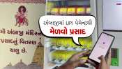 અંબાજીમાં હવે UPI પેમેન્ટથી પ્રસાદ સીધો હાથમાં, ભાદરવી પૂનમના મેળામાં ભીડથી બચવા ડિજીટલ યુગનો નવતર પ્રયોગ...
