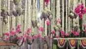 અંબાજી મંદિરમાં હોળીના પર્વે કમળના ફૂલોનો શણગાર, 56 ભોગ સાથે મંદિરની શોભામાં વધારો