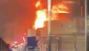 રાજકોટની TRP ગેમ ઝોનમાં આગ લાગી તે સમયનો LIVE VIDEO આવ્યો સામે.....