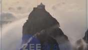 ગરવા ગિરનારે ઓઢી વાદળોની સફેદ ચાદર, જુઓ જૂનાગઢનો અતિદુર્લભ નજારો....
