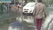 દિલ્હીમાં બદલાયું વાતાવરણ, કાળઝાળ ગરમી વચ્ચે વરસાદનું આગમન....