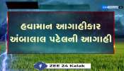 હવામાન આગાહીકાર અંબાલાલ પટેલની આગાહી, 30 જૂનથી 1 જુલાઈ સુધીમાં વરસાદની આગાહી...