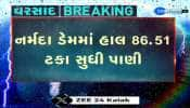  ગુજરાતમાં વરસેલા ભારે વરસાદથી જળાશયો થયા ભરપૂર, 206 જળાશયોમાં 80.35 ટકા જળસ્તર 