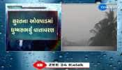 સુરતના ઓલપાડમાં ધુમ્મસભર્યું વાતાવરણ, વહેલી સવારથી જ ઓલપાડમાં ગાઢ ધુમ્મસ છવાયો...