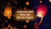 આસમાનમાં કેટલે દૂર સુધી જાય છે ચાઇનીઝ તુક્કલ? આવો વિચાર ક્યારેય આવ્યો છે ખરો?