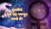 કુંડળીમાં શુક્ર ગ્રહની મજબૂતી માટે અજમાવો આ ઉપાય, મળશે ધન-યશ અને અય્યાશી!