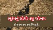 બનાસકાંઠા બાદ હવે દિલ્હી-NCRમાં ધરા ધ્રુજી, ભારતમાં ક્યાં છે ભૂકંપનું સૌથી વધુ જોખમ? ગુજરાતનો આ વિસ્તાર ડેન્જર ઝોનમાં