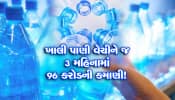 ખાલી પાણી વેચીને જ 3 મહિનામાં 96 કરોડની કમાણી, આ કંપનીનું ટર્ન ઓવર પણ ગજબનું છે!