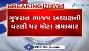 કોણ બનશે ગુજરાત ભાજપના નવા અધ્યક્ષ? મહત્વના સમાચાર સામે આવ્યા, જુઓ Video