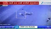 રાજકોટ: જસદણ આટકોટ રોડ પર સર્જાયો ગંભીર અકસ્માત, ઘટના CCTVમાં કેદ