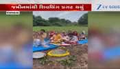 શ્રાવણમાં ભગવાનનો પરચો? પંચમહાલના શહેરામાં સ્વયંભૂ શિવલિંગ પ્રગટ થયું, જુઓ Video
