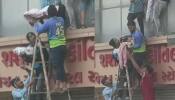 ભાવનગર: સમીપ કોમ્પ્લેક્સમાં વિકરાળ આગ, નાના-નાના ભૂલકાઓ-વૃદ્ધોનું કર્યું રેસ્ક્યૂ
