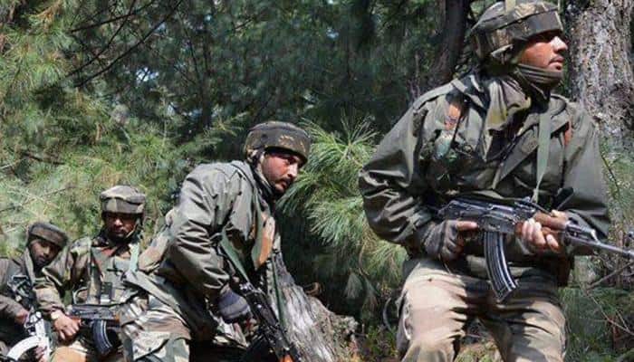 DGMOની વાતચીત ફેલ: LoC પર 1 આતંકવાદીને ઠાર મરાયો