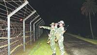 J-K: સીમા પર ફરીથી સીઝફાયર લાગુ,ઉલ્લંઘન થશે તો મુંહતોડ જવાબ: BSF