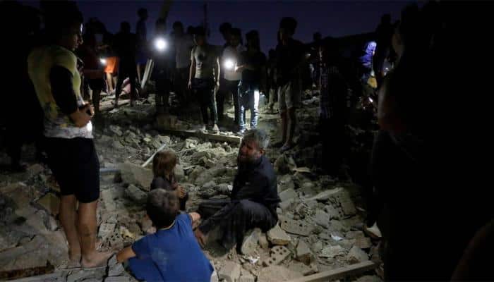 બગદાદમાં શિયા મસ્જિદ નજીક હથિયાર ડેપોમાં થયેલા વિસ્ફોટમાં 16ના મોત, અનેક ઘ