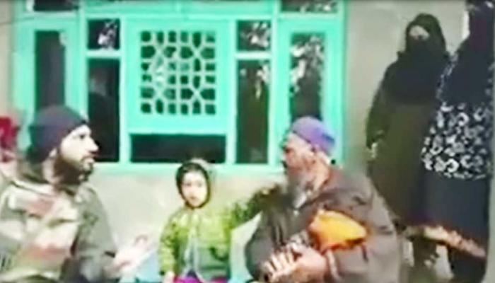 Video: આતંકવાદીની પત્નીએ સેનાને કહ્યું તે જીવતો પાછો ફર્યો તો તેની ગર્દન કાપી નાખીશ