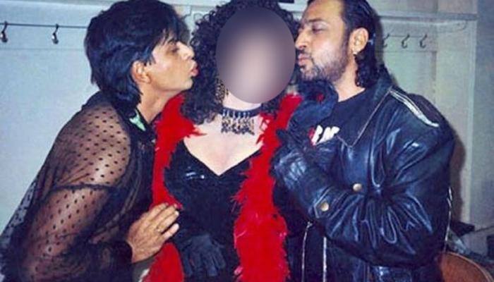 OMG...શાહરૂખ આ કઈ યુવતીને કિસ કરવા માટે પડાપડી કરી રહ્યો છે?