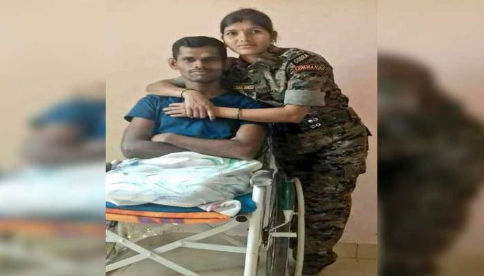 EXCLUSIVE:CRPF કમાંડોએ ગુમાવ્યા પગ બદલો લેવા પત્ની પણ બની કમાંડો