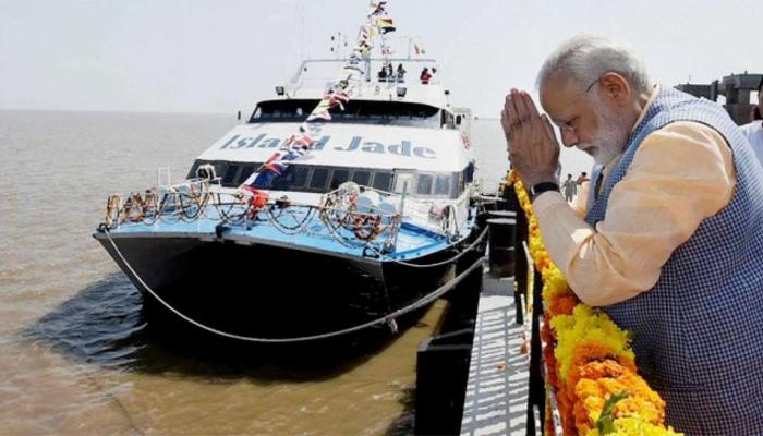 PM મોદીનો મહત્વકાંક્ષી પ્રોજેક્ટ 'ઘોઘા-દહેજ રો-રો ફેરી સર્વિસ' કરાયો બંધ