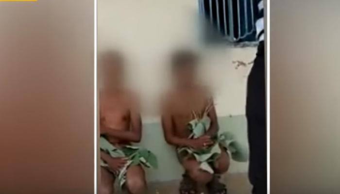 VIDEO મહારાષ્ટ્ર: કૂવામાં ન્હાવા પડેલા દલિત બાળકોને નિર્વસ્ત્ર કરી ગામમાં 
