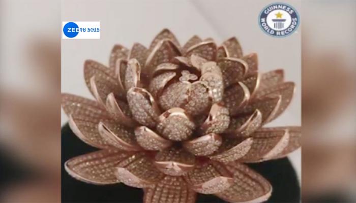 PICS સુરતનું નામ ગિનિસ બુક ઓફ વર્લ્ડ રેકોર્ડમાં, 24 કરોડની હીરાની વીંટીએ કરી કમાલ