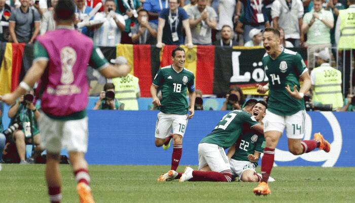 FIFA World Cup 2018: મેક્સિકોએ સર્જયો અપસેટ, ડિફેન્ડિંગ ચેમ્પિયન જર્મનીને