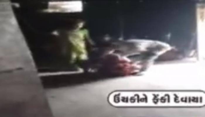 viral video : સભ્ય સમાજને શર્મસાર કરતો વીડિયો જોઇ તમે પણ ઉકળી ઉઠશો...