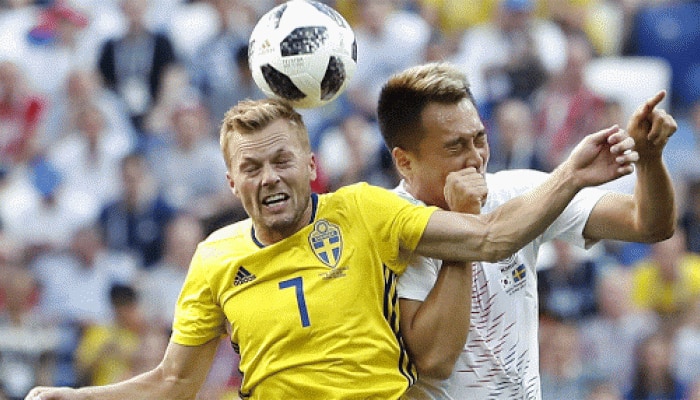 FIFA World Cup 2018: સ્વીડને સાઉથ કોરિયાને 1-0થી હરાવ્યું