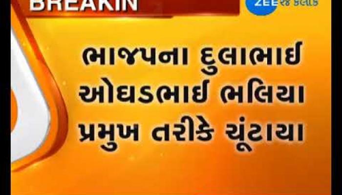 ભાવનગરના મહુવામાં ભાજપે સત્તા મેળવી