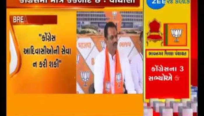 જનતાએ ભાજપ પર ભરોસો મુક્યો: જીતુ વાઘાણી