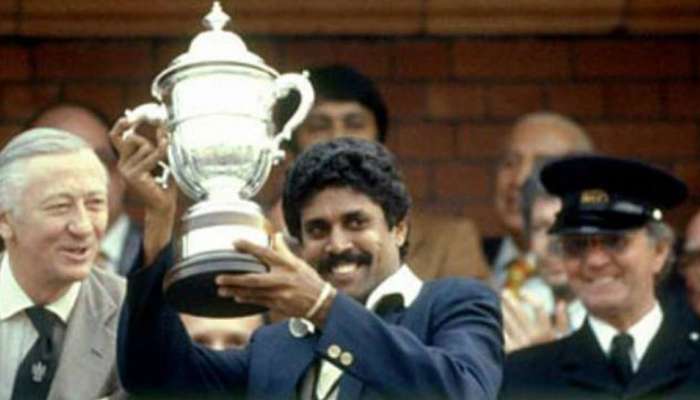 35 વર્ષ પહેલા આજે ભારતે રચ્યો હતો ઈતિહાસ, જીત્યો હતો વિશ્વકપ