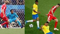 FIFA વર્લ્ડ કપ: બ્રાઝિલ અને સ્વિટ્ઝરલેન્ડ અંતિમ 16માં પહોંચ્યા