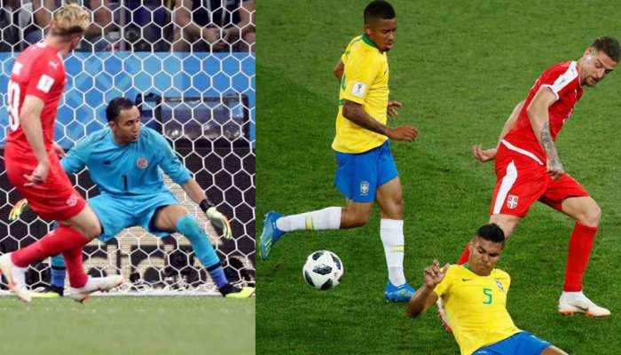 FIFA વર્લ્ડ કપ: બ્રાઝિલ અને સ્વિટ્ઝરલેન્ડ અંતિમ 16માં પહોંચ્યા