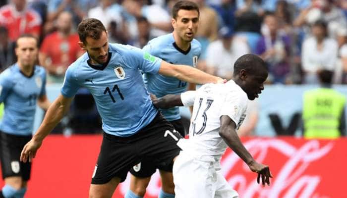 ફીફા વર્લ્ડ કપ 2018: ફ્રાન્સે ઉરુગ્વેને 2-0થી હરાવીને સેમીફાઇનલમાં મેળવ્