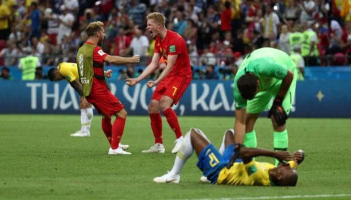 FIFA World Cup: નેમારની બ્રાઝિલ પણ આઉટ, બેલ્જિયમ પહોંચ્યુ સેમિફાઈનલમાં 