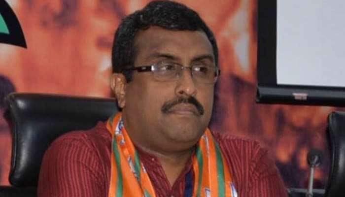J&K: BJP દ્વારા સરકાર બનાવવાની અટકળો વચ્ચે રામ માધવનું મોટુ નિવે