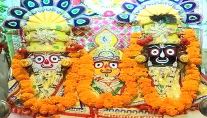 રથયાત્રાઃ ભગવાનનું મામેરું દર્શન માટે મુકવામાં આવ્યું.... જુઓ મામેરાની તસ્વીરો
