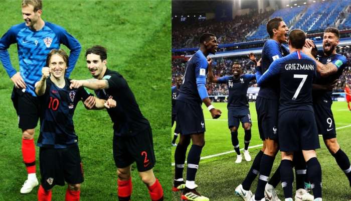 FIFA World Cup: વર્લ્ડ ચેમ્પિયન બનવા માટે આજે ફ્રાન્સ અને ક્રોએશિયા ટકરાશે