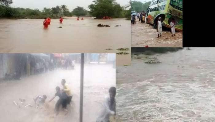 વરસાદને કારણે સમગ્ર રાજ્યમાં 26 લોકોના મોત
